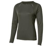 Mizuno - Active DAF LS Tee - T-shirt femme Forest Night - S