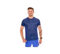 Mizuno Active DryAeroFlow Graphic Bleu marine M