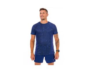 Mizuno Active DryAeroFlow Graphic Bleu marine M