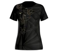 Mizuno - Active Dryaeroflow Graphic SS Tee - T-shirt femme Taniori - L