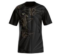 Mizuno - Active Dryaeroflow Graphic SS Tee - T-shirt homme Taniori - L