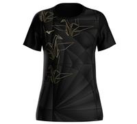 Mizuno Active DryAeroFlow Graphic T-shirt Femme M