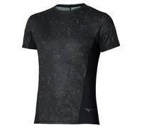 Mizuno Active DryAeroFlow Graphic T-shirt Homme S