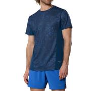 Maillot Mizuno Dryaerofl Graphic Bleu S