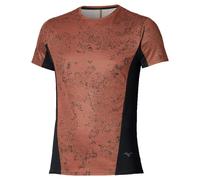 Mizuno Active DryAeroFlow Graphic T-shirt Homme XL