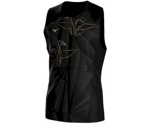 Mizuno - Active Dryaeroflow Graphic Tank Top - Débardeur homme Taniori - S