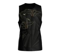 Mizuno Active DryAeroFlow Graphic Tank Top Homme S