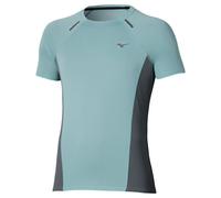 Mizuno - Active Dryaeroflow SS Tee - T-shirt homme Aquifer - M