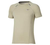 Mizuno - Active Dryaeroflow SS Tee - T-shirt homme Elm - XL