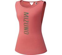 Mizuno Active DRYAEROFLOW Tank WOS T: M - Color: SugarCoral
