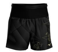 Mizuno Active Graphic Multi Pocket 7 Inch Shorts Homme L