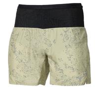 Mizuno - Active Graphic Multi Pocket 7" Short - Short running homme Elm - S
