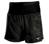 Mizuno - Active Graphic Multi Pocket 7" Short - Short running homme Taniori - M
