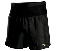 Mizuno - Active Graphic Multi Pocket 7" Short - Short running homme Yamaori - XL