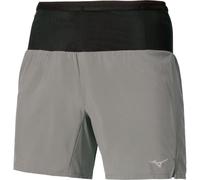 MIZUNO Active Multi Pocket Short - Homme - Gris / Noir - taille L- modèle 2026