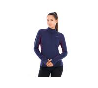 Mizuno Active Warmalite 1/2 Zip vêtement running femme Active Warmalite 1/2 Zip XS Bleu marine
