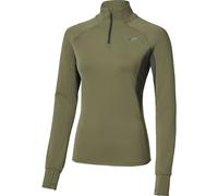 Mizuno Active Warmalite Half Zip Femmes XL Vert