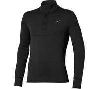 Mizuno Active Warmalite Half Zip Homme XL Noir