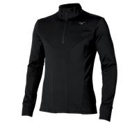 Mizuno - Active Warmalite Half Zip Long Sleeve Top - Sous-vêtement thermique homme Black - S
