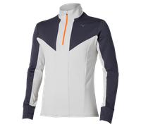 Mizuno - Active Warmalite Half Zip Long Sleeve Top - Sous-vêtement thermique homme Vapor Silver - XL