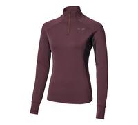 Mizuno Sweat-shirt Active Warmalite Half Zip Femme Violet Taille S