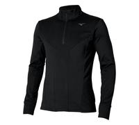 Mizuno Active Warmalite Half Zip Sweatshirt Noir XL Homme