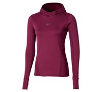 Mizuno Active Warmalite Hooded Maillot De Course Femmes - Violet, Taille XL