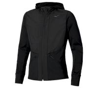 Mizuno - Active Warmalite Hybrid Full Zip Hooded Long Sleeve Top - Sous-vêtement thermique homme Black - M