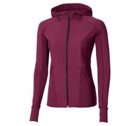 Mizuno Active Warmalite Hybrid Full Zip Maillot De Course Femmes - Violet, Taille L