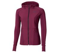 Mizuno Active Warmalite Hybrid Full Zip Maillot De Course Femmes-Violet XL