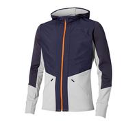 Mizuno Active Warmalite Hybrid Full Zip Veste Running Hommes - Bleu, Taille S