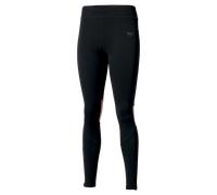 Mizuno - Active Warmalite Long Tight - Collant running femme Black / Mauve - XS