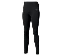 Mizuno - Active Warmalite Long Tight - Collant running femme Black - S