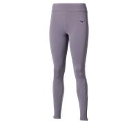 Mizuno - Active Warmalite Long Tight - Collant running femme Quicksilver - M