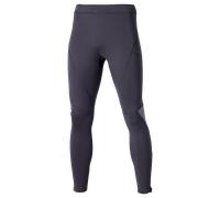 Mizuno - Active Warmalite Long Tight - Collant running homme Odyssey Gray - S