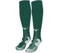 Mizuno Adults Side Plate Rugby Sock Vert bouteille M Unisex