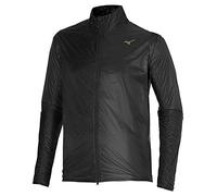 Mizuno Aero Veste de Course, Noir, M Homme