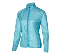Mizuno Aero Veste Running Femmes - Bleu, Taille XS
