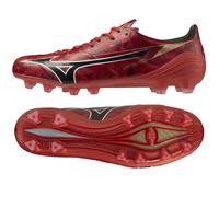 Mizuno Alfa II Elite FG P1GA256260 Chaussures de football rouge
