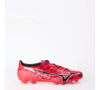 Mizuno Alpha Ii Elite Adults Firm Ground Football Boots Rouge/Noir/Or 9 (43) Male