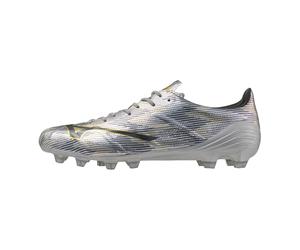 Mizuno Alpha II Elite Chaussures de football pour homme, Glx Silver Gold, 44 EU