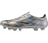 Mizuno Alpha Ii Made In Japan Mix Mens Soft Ground Rugby Boots Glx Slv/Or 8 (42) Male