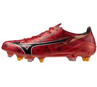 Mizuno Alpha Ii Made In Japan Mix Mens Soft Ground Rugby Boots Rouge/Noir/Or 8 (42) Male