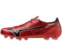 Mizuno Alpha Ii Mens Firm Ground Rugby Boots Rouge/Noir/Or 10 (45) Male