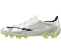 Mizuno Alpha Ii Mens Firm Ground Rugby Boots Wht/Slv Iri/Blk 9.5 (44) Male