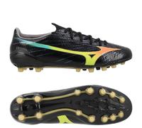 Mizuno Alpha Iii Made In Japan Ag Bright Black - Noir/orange/evening Prim - Herbe Synthétique (Ag) 42½