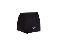 Mizuno Apex Short de Volleyball pour Femme avec Entrejambe de 6,3 cm, Noir, Taille XXL