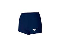 Mizuno Apex Short de Volleyball pour Femme Couture intérieure 6,3 cm Bleu Marine Taille XL