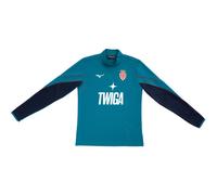 Mizuno AS Monaco Haut d'Entraînement 2026/2027 Vert/Bleu Marine S