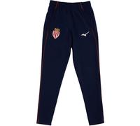 Mizuno AS Monaco Pantalon d'Entraînement 2026/2027 Bleu Marine/Orange S